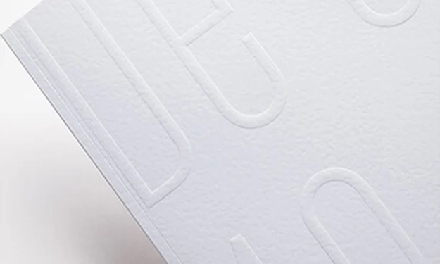 Blind Embossing
