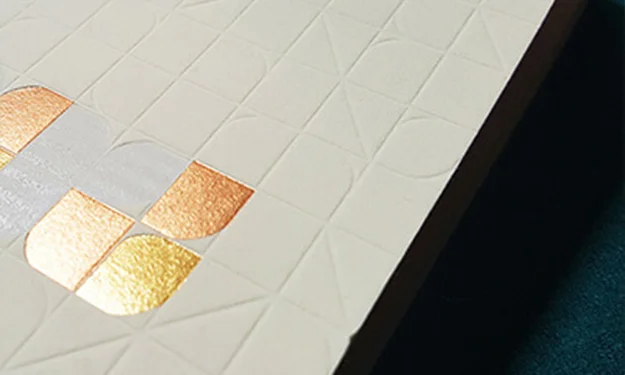 Registered Embossing