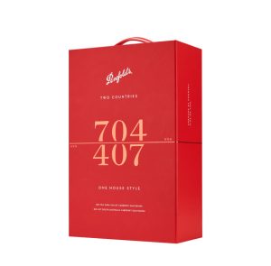 Zwei-Flaschen-Weingeschenkbox mit Griff | Luxus-Weinbox-Hersteller | XQY Packaging